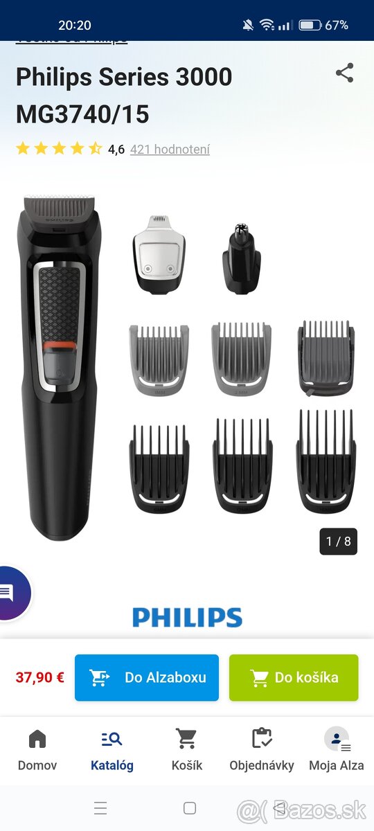 Zastrihavač Philips - 2