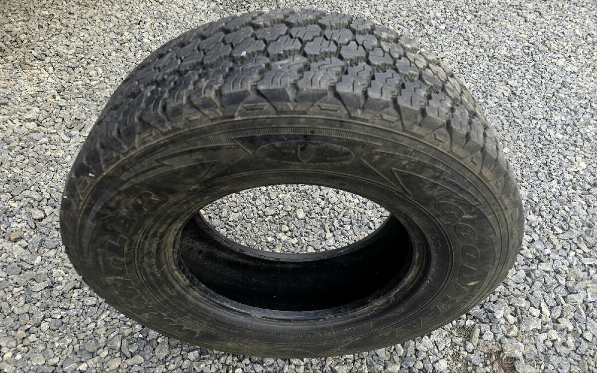 Pneumatiky 255/75 R17