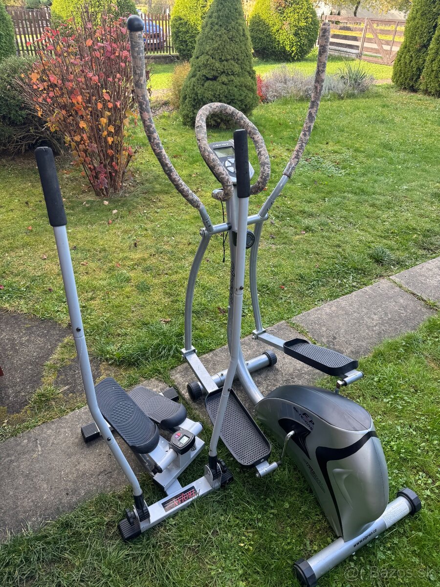 Eliptický trenažér - 2