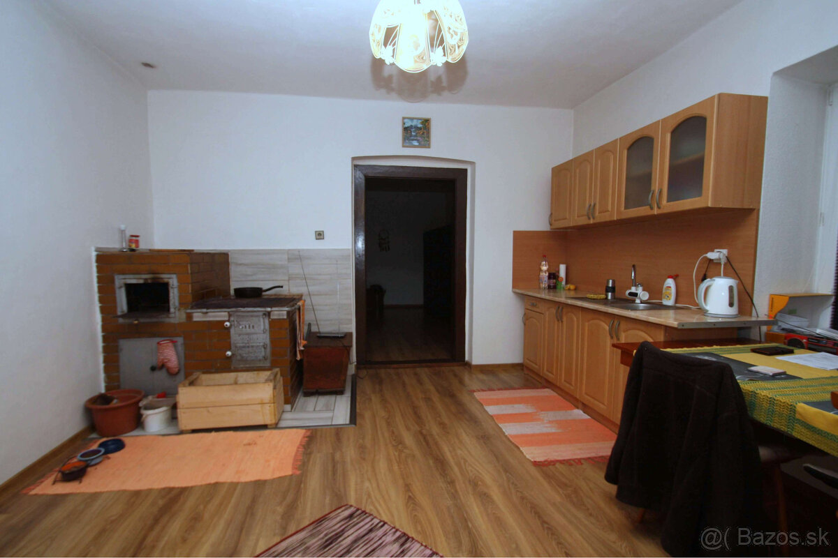 Predaj chalupa/rodinný dom, Pohronská Polhora s potôčikom - 2