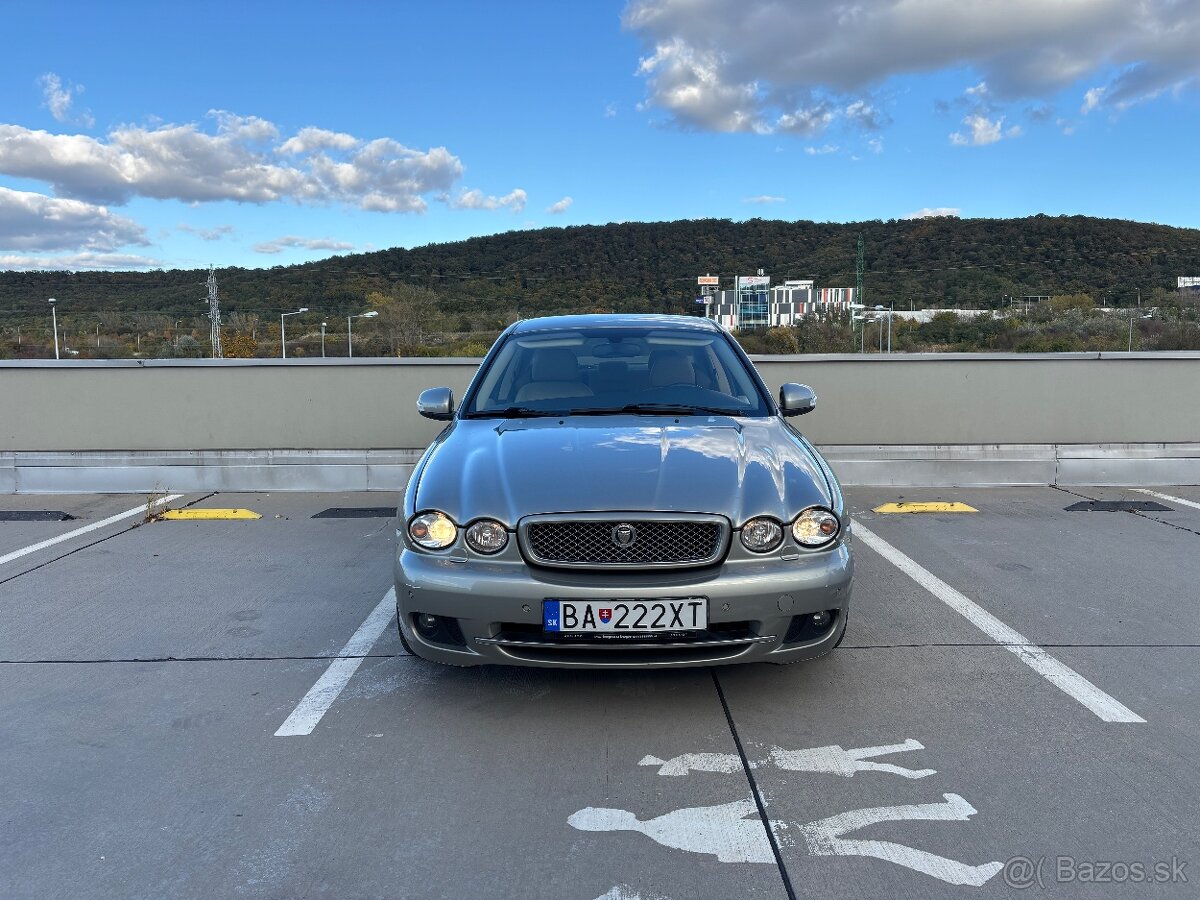 Jaguar X-TYPE 2.2d 114Kw; BA222XT; r.v. 11/2009; M6 - 2