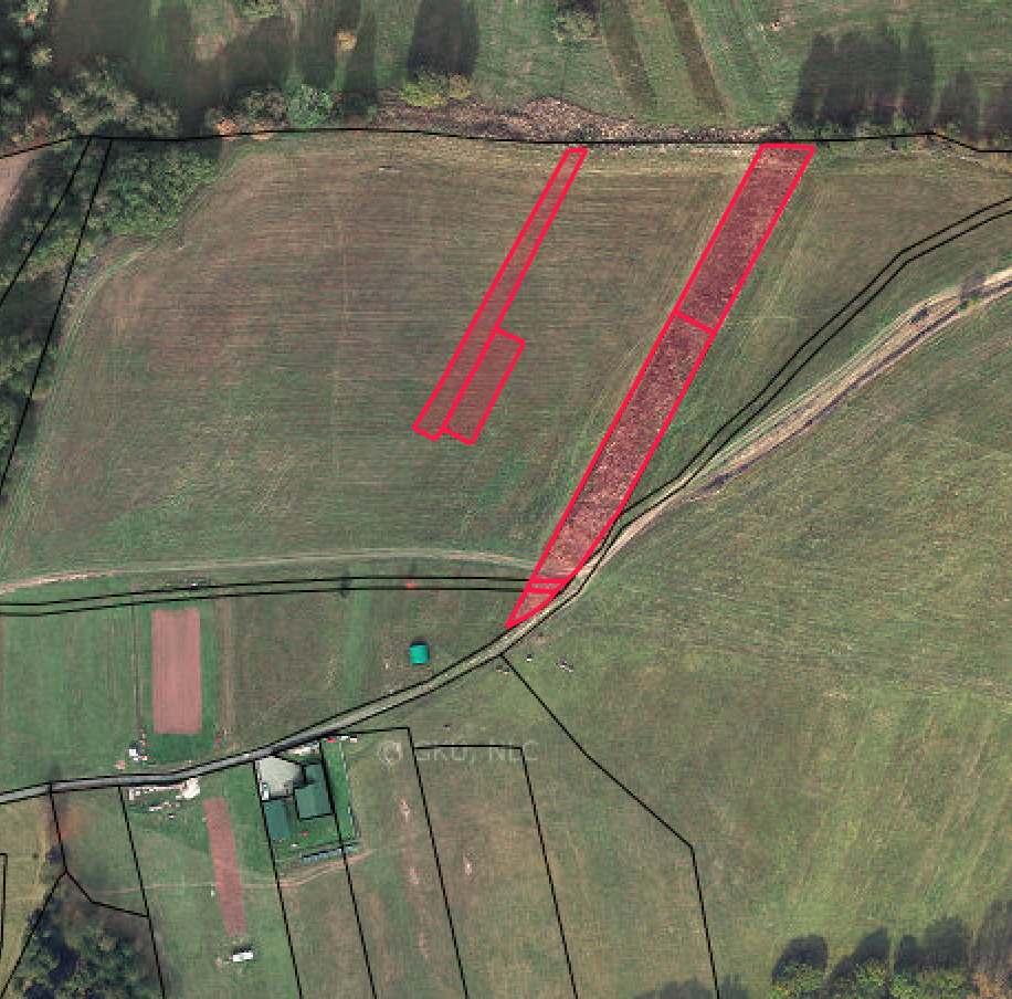 TOP Pozemok LOM NAD RIMAVICOU - Pavľačka 0,4 hektára - 2