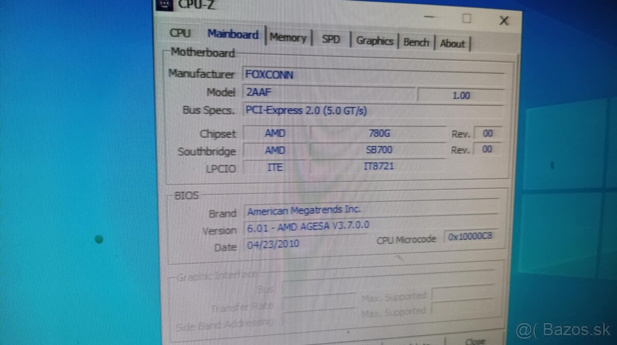 predam pc ,phenom II x4 840 4x3,2ghz , 8gb ddr3 - 2