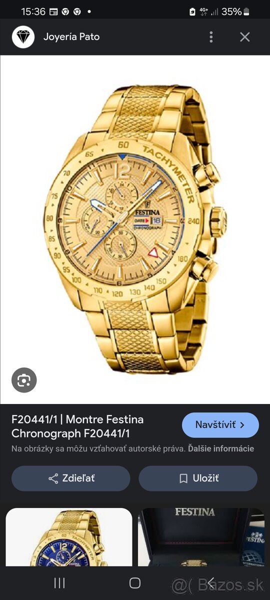 Festina hodinky - 2