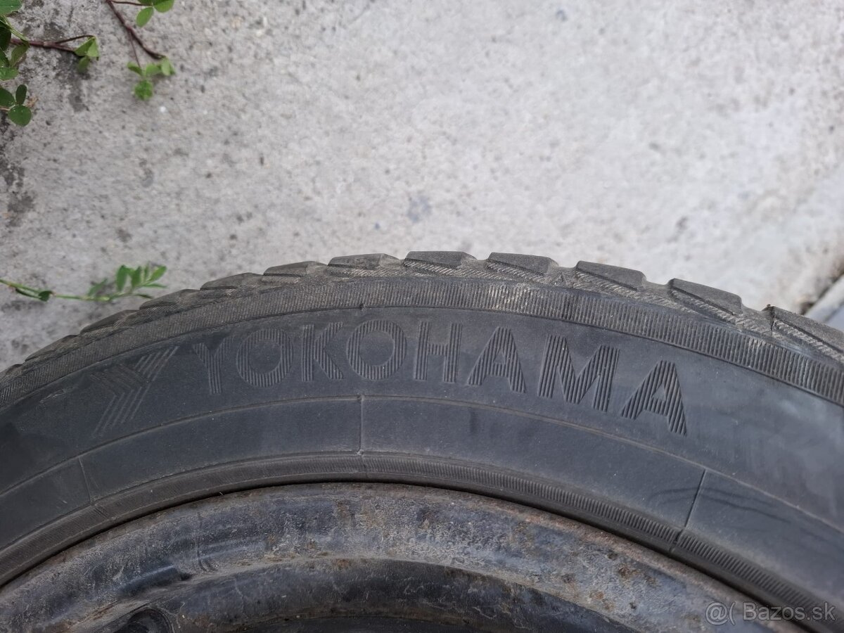 Zimna sada VW GROUP, Yokohama 185/55 R1,5x100,5 mm, 2020 - 2