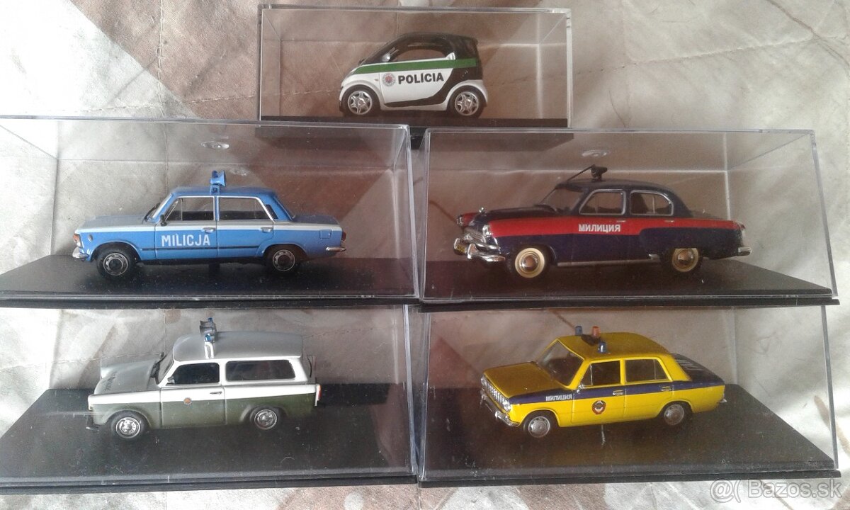 Zberateľské modely áut. - 2