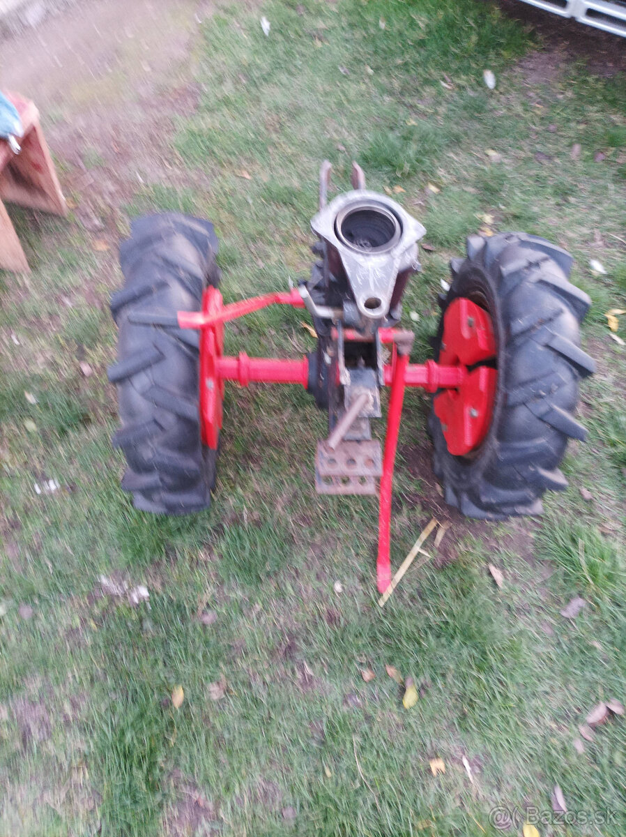 Prevodovka Vari DSK 317 s kolesami a závažím. - 2