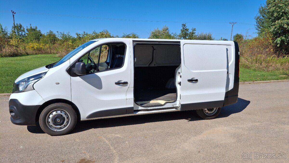 Renault Trafic 1,6DCI LONG L2H1 RV:2017 max nosnosť: 1200kg - 2