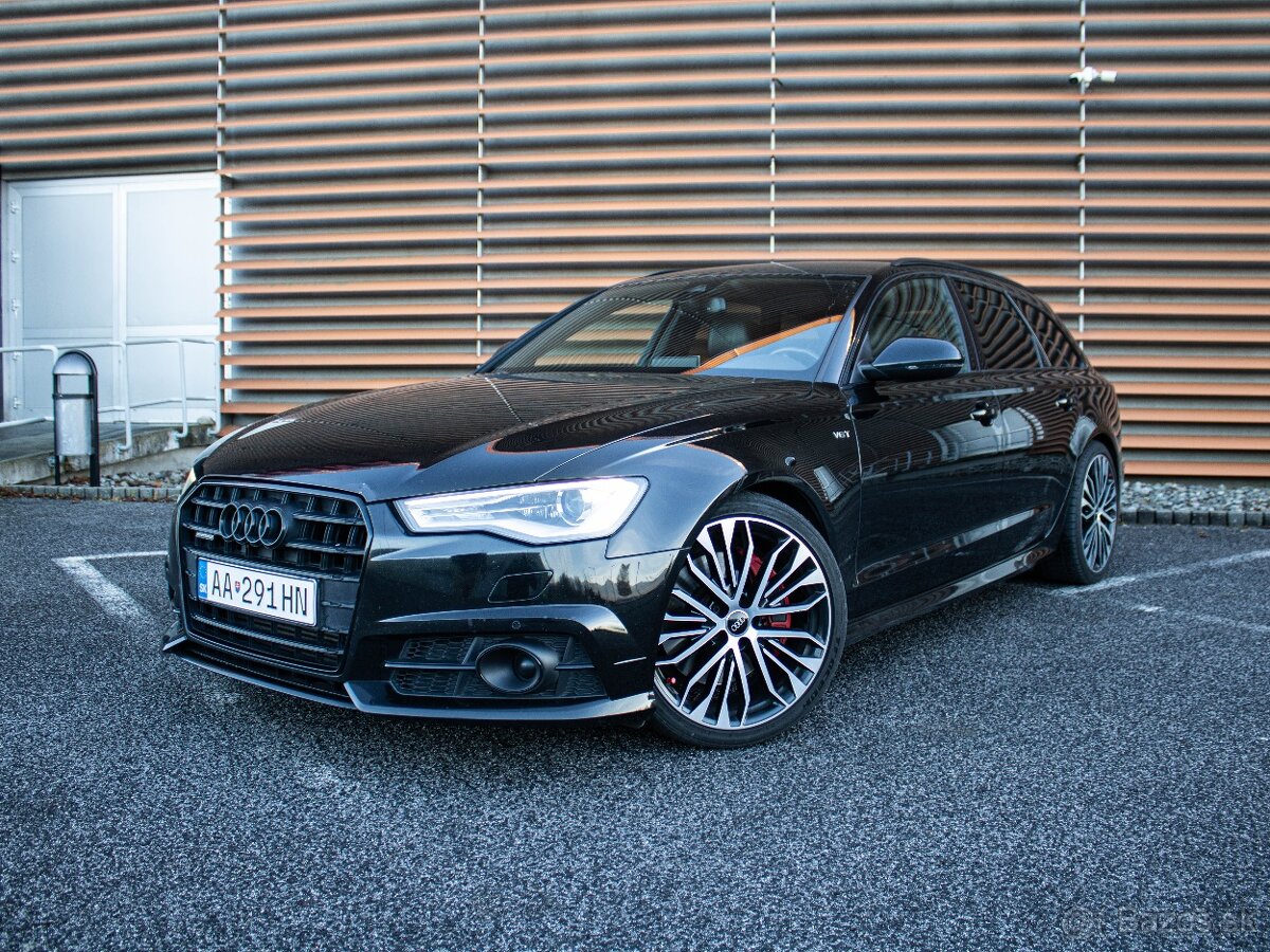 Audi A6 Avant competition 3.0 TDI DPF 326k quattro - 2