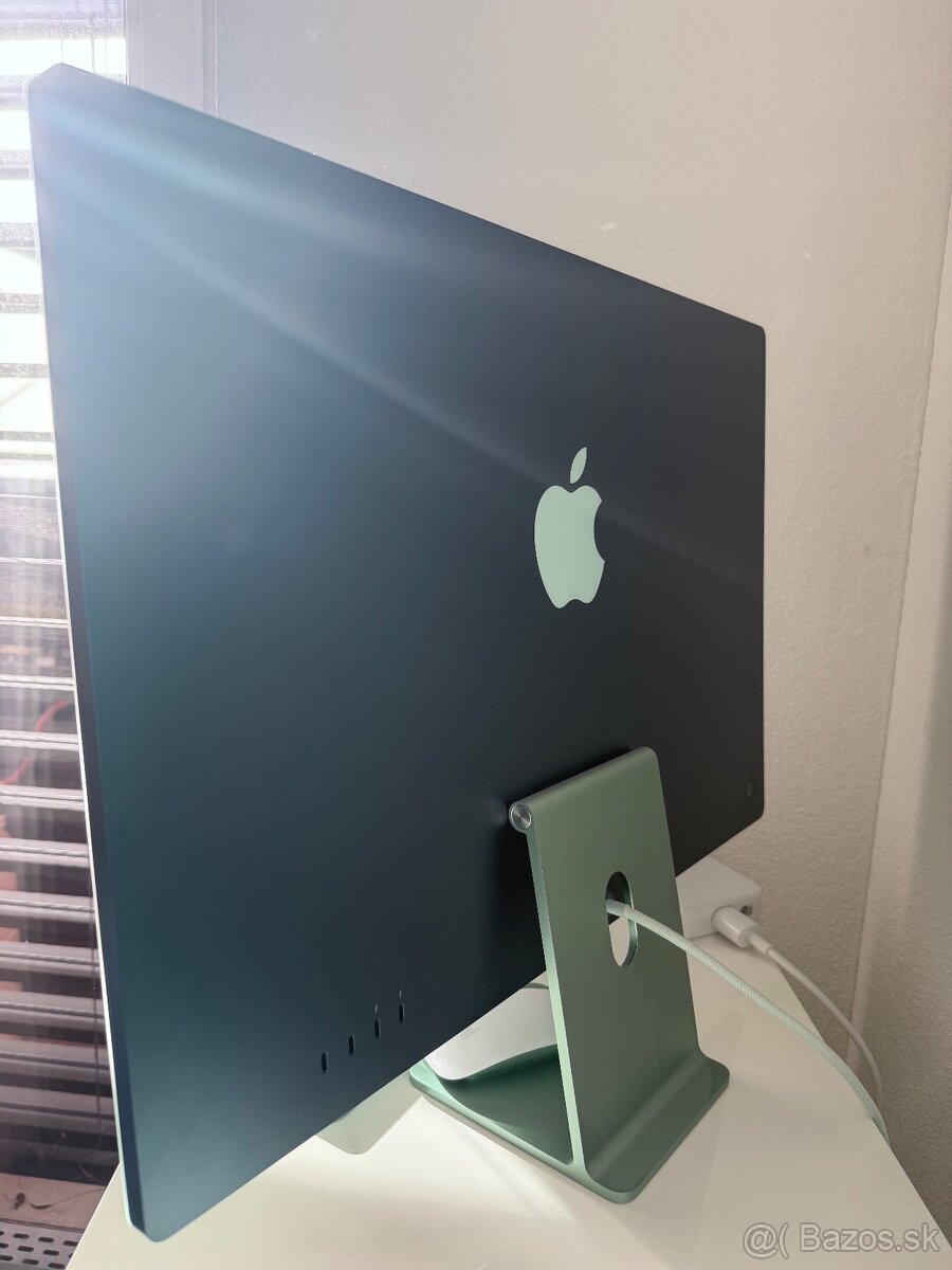 iMac M3 Chip modrý 256 GB SSD Apple - 2