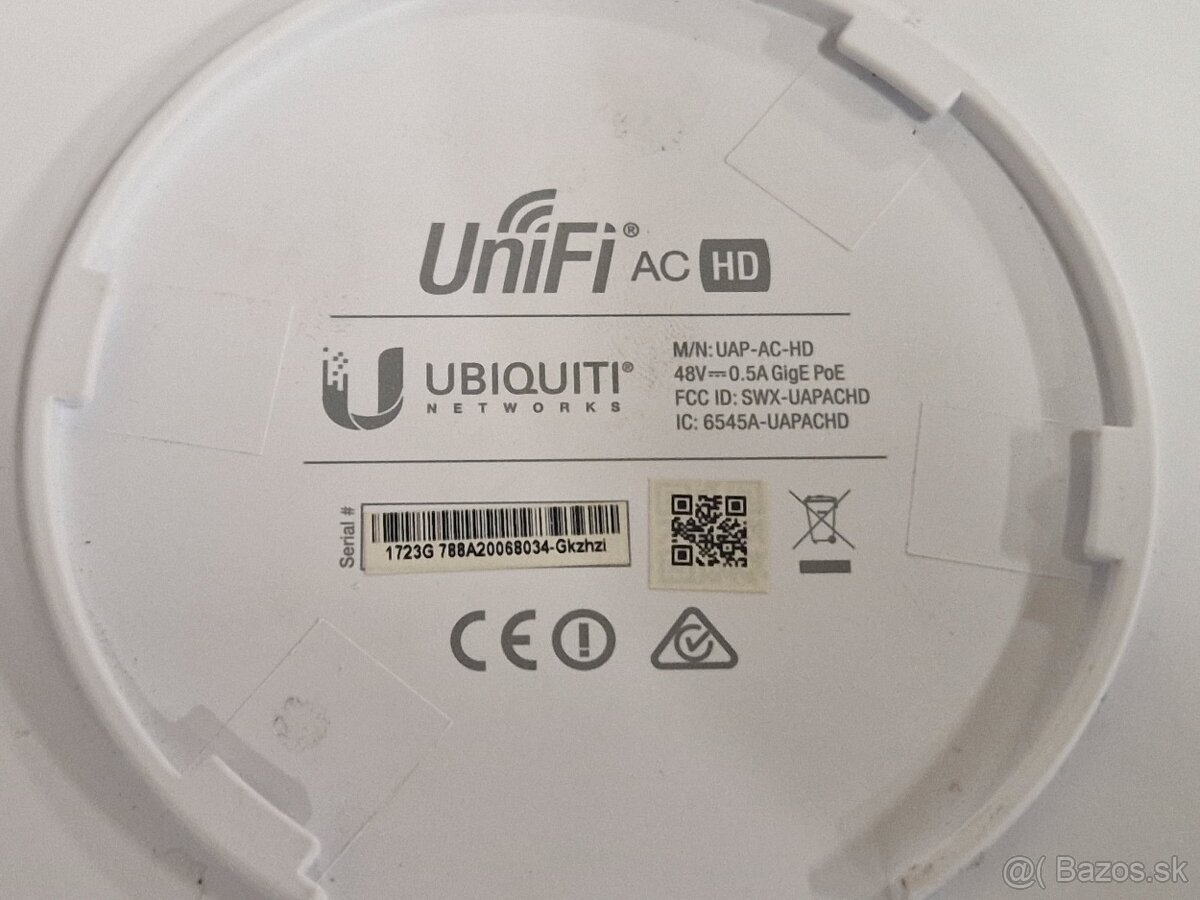 Ubiquiti UAP-AC-HD - UniFi AP, AC, High Density - 2