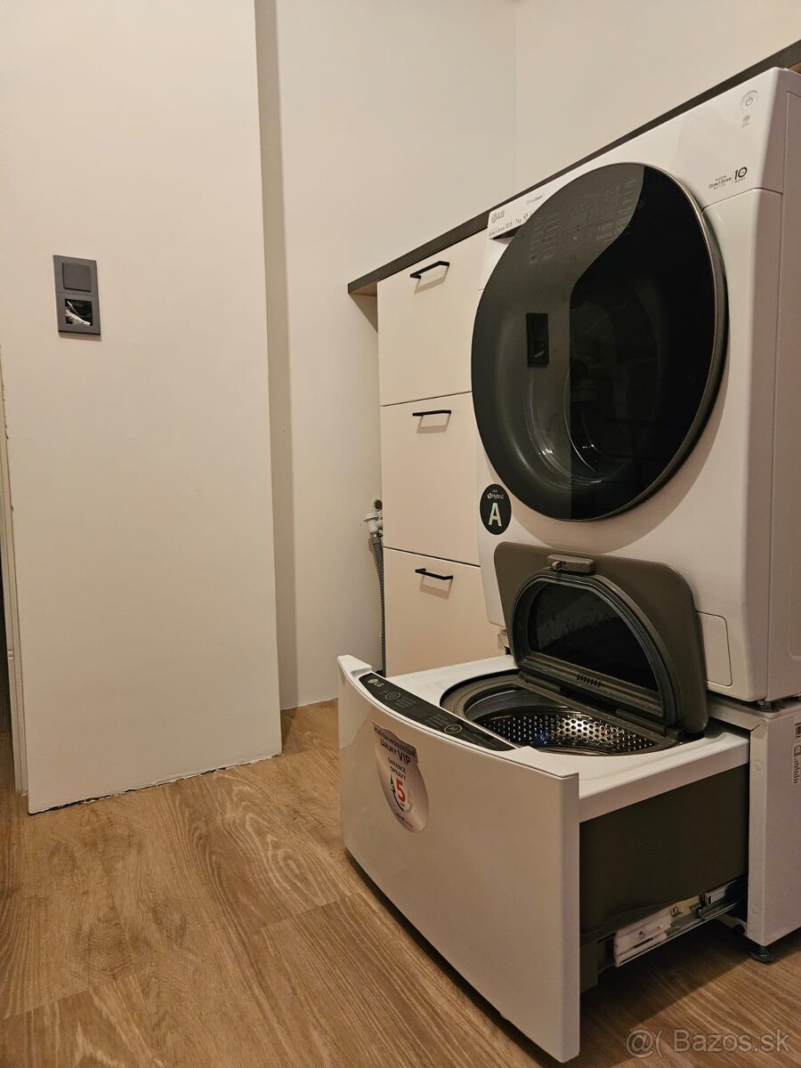 LG TWINWash Mini – malá pračka pod klasickou, TOP stav - 2