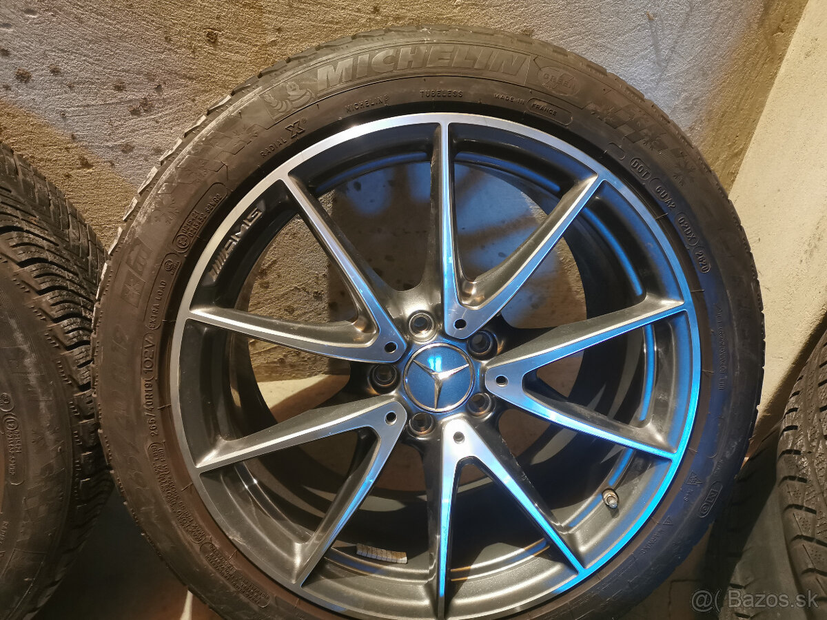 Mercedes Benz E (W213) - orig. 19" AMG alu s pneu - 2