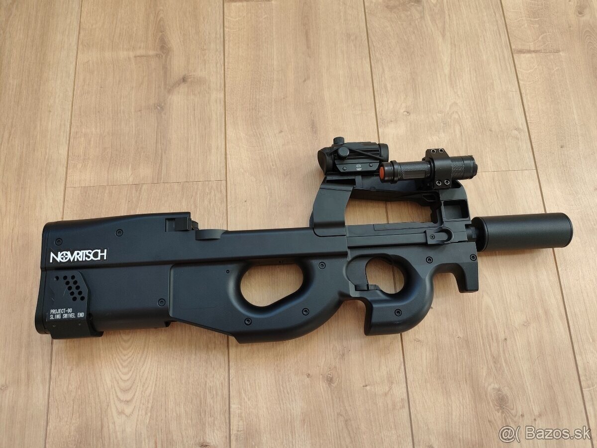 Predam P90 od Cyma full upgrade - 2