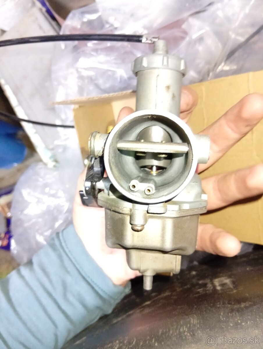 Predám karburátor PZ30 funkčný a aj relé štartera funkčné - 2