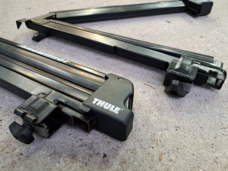Strešný nosič Thule na lyže - 2