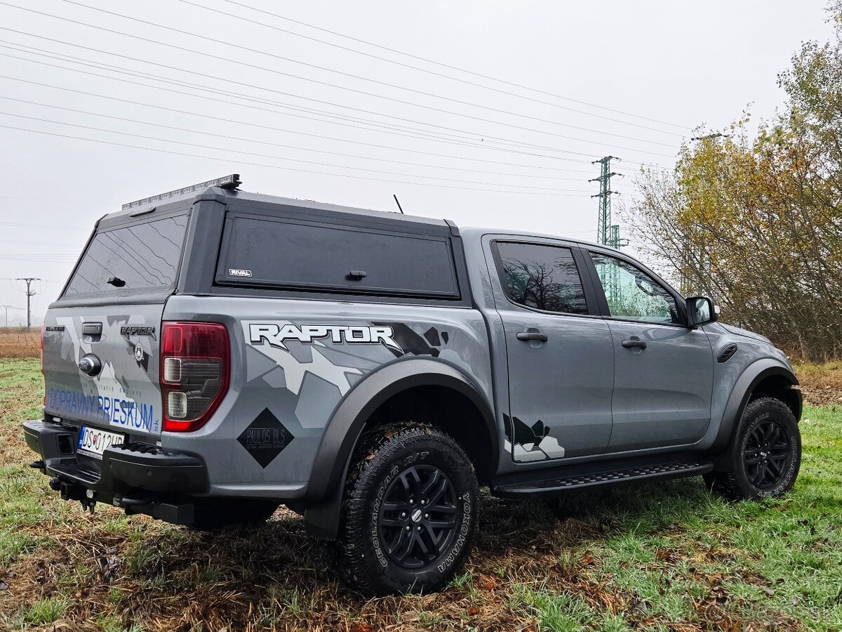 Ford Ranger Raptor Hardtop 2.0Diesel Biturbo 212k - 2