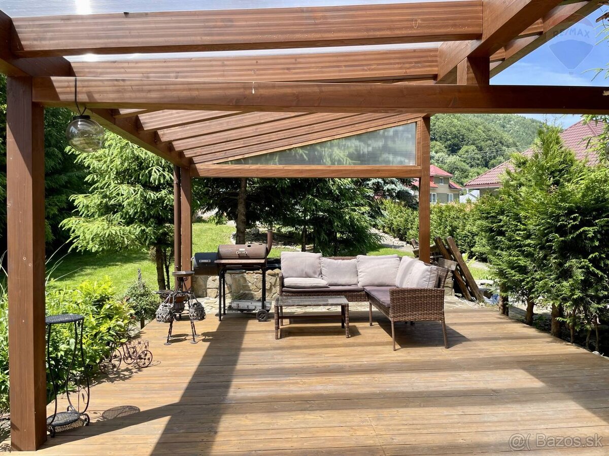 REZERVOVANÉ: Rodinný dom na rekreačné využitie v turisticky - 2