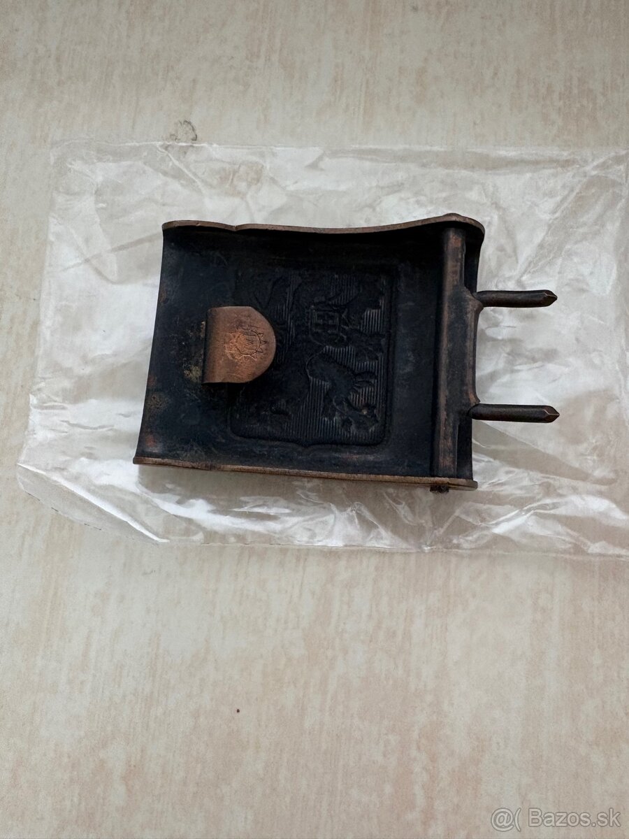 Československý lev - vojensky opasok 1945-1962 - 2