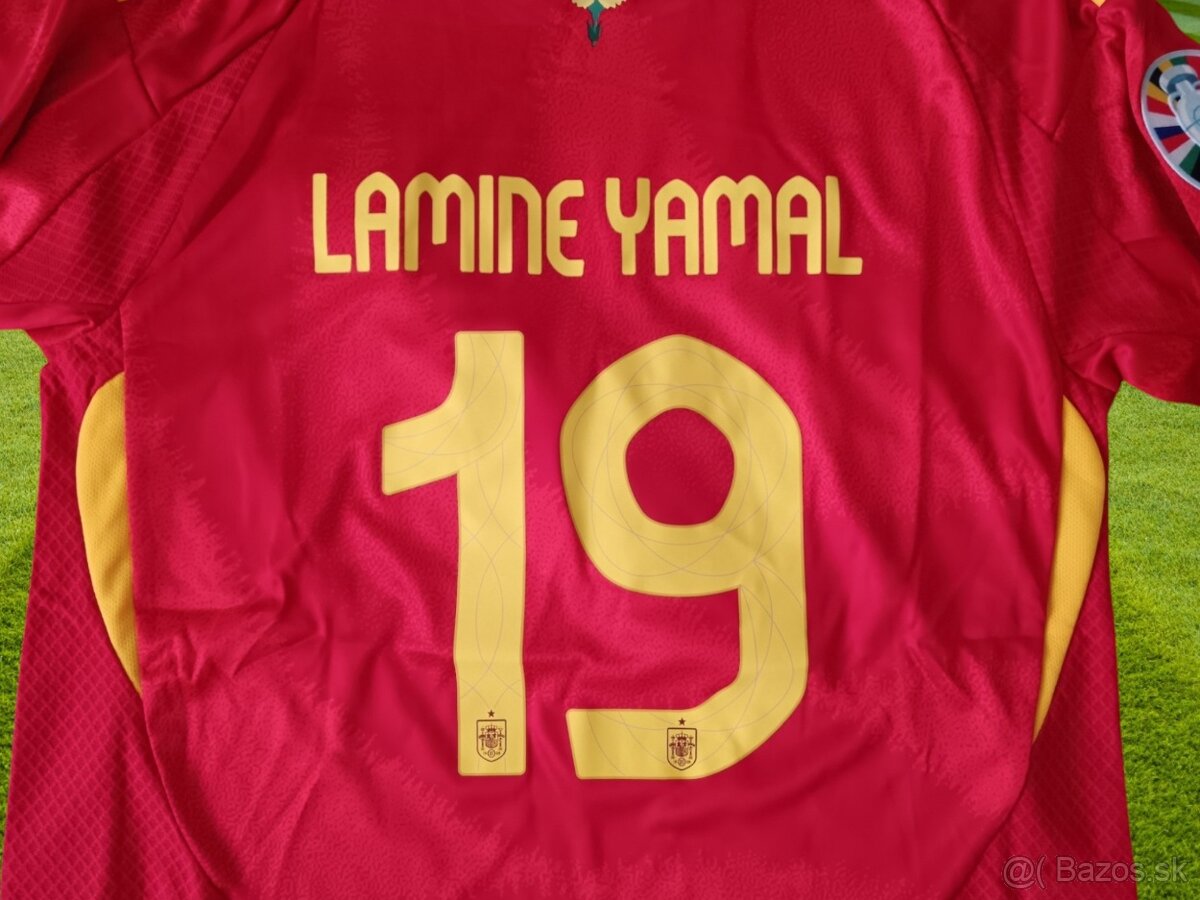 reprezentačný dres Lamine Yamal SPAIN - 2