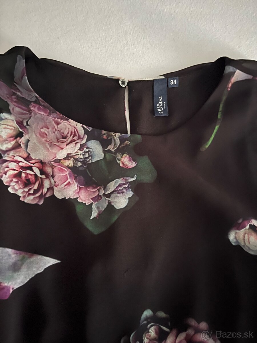 Predám dámske šaty veľkosť 34 - 2
