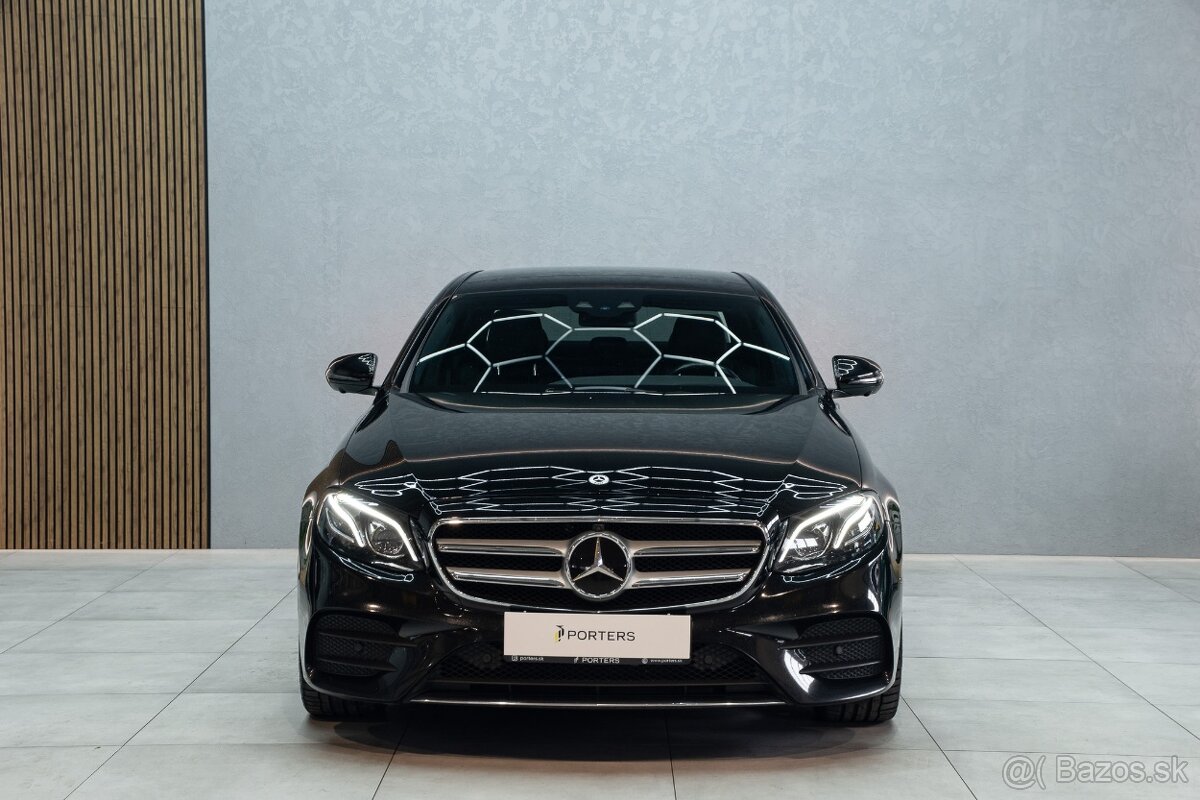 Mercedes-Benz E450 3.0 270kW, automat, 4x4, 2018, DPH - 2