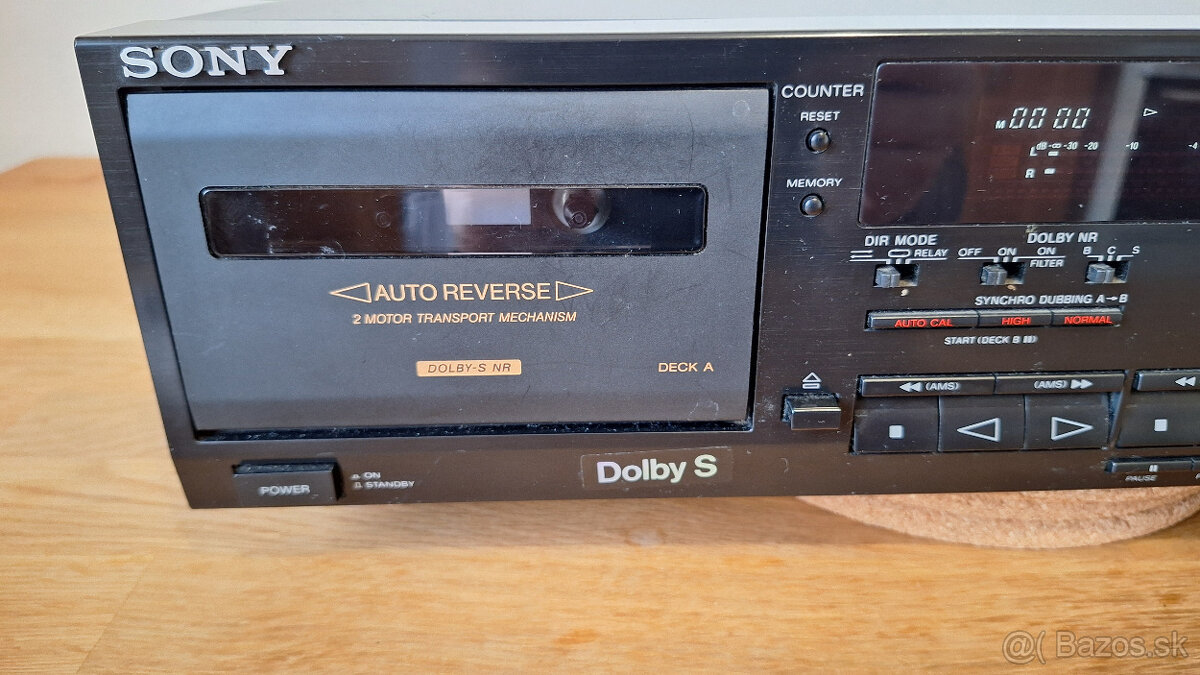 Sony TC-WR635S / Dolby S - 2