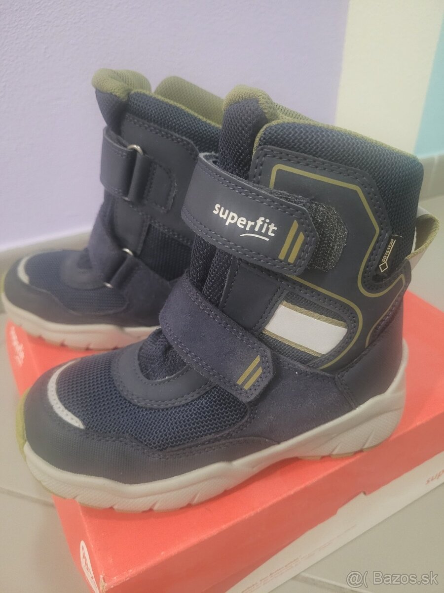 Superfit zimne topanky, cizmy velkost 30 - 2