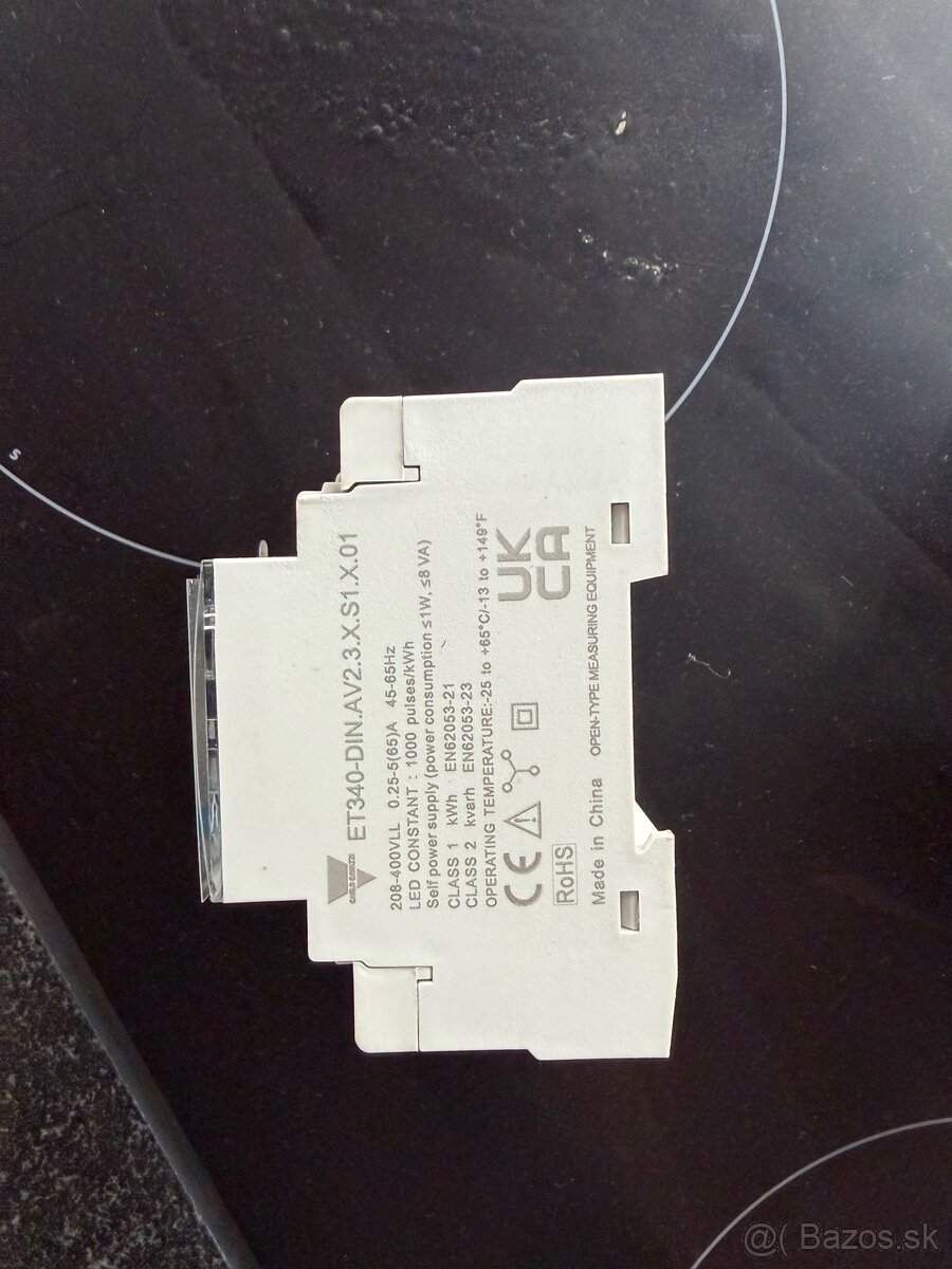 ET340-DIN – 3-fázový elektromer (nový, nepoužitý) - 2