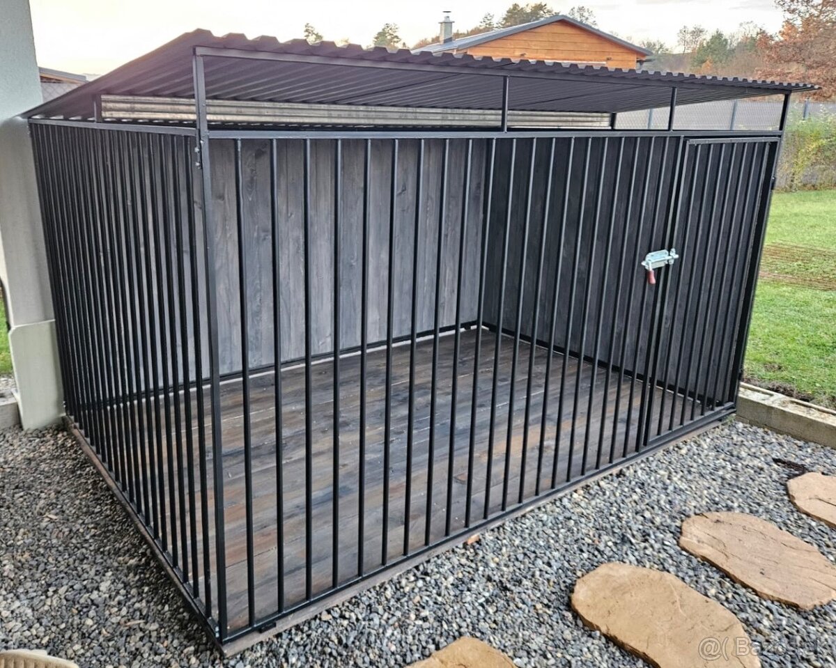 Koterec Voliera pre psa DOPRAVA MONTÁŽ zdarma po SLOVENSKU - 2