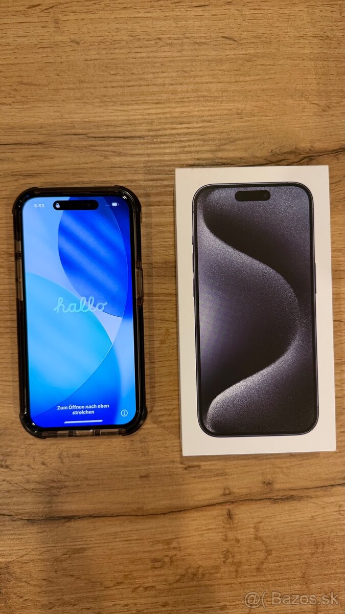 iPhone 15 Pro 256GB - 2