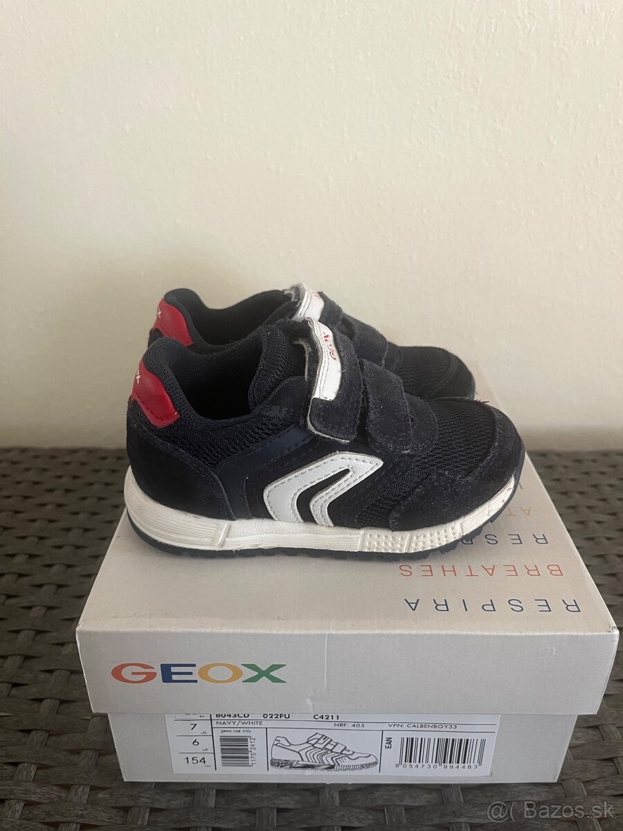 Geox tenisky cislo 23 - 2