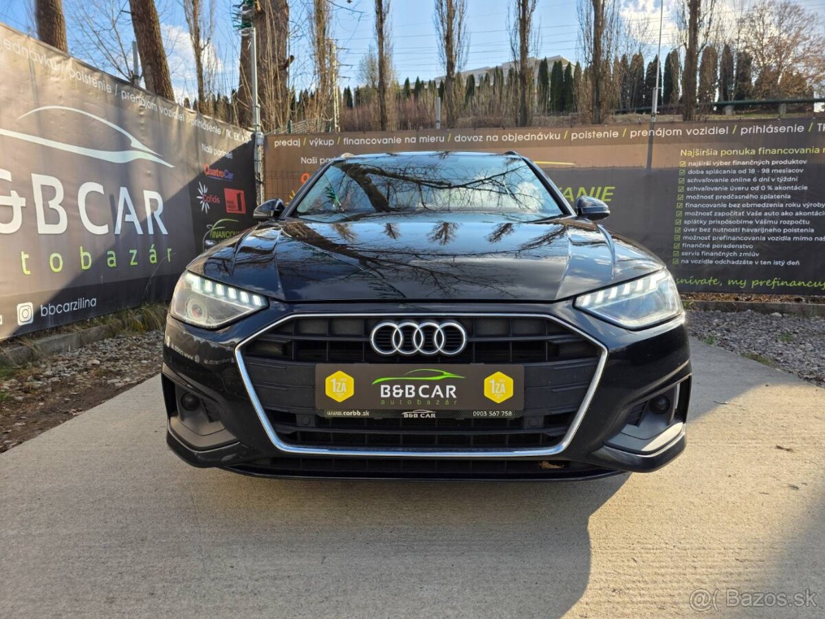Audi A4 Avant 30 2.0 TDI Virtual, Matrix Led,odpočet DPH - 2