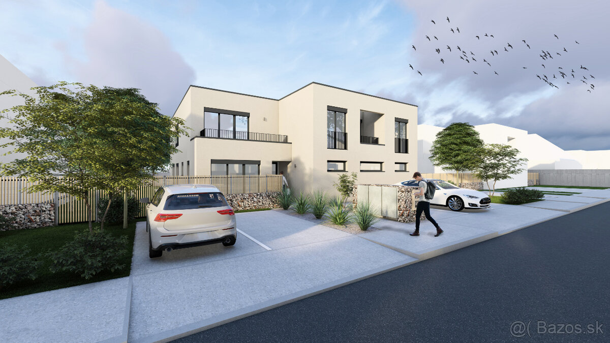 NOVINKA Novostavba 1.2.3 izbové byty Prúdy Sereď - 2