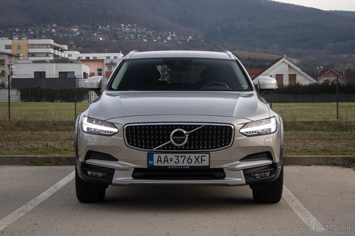 Volvo V90 CC Cross Country D5 AWD, 173kW, A8 - 2