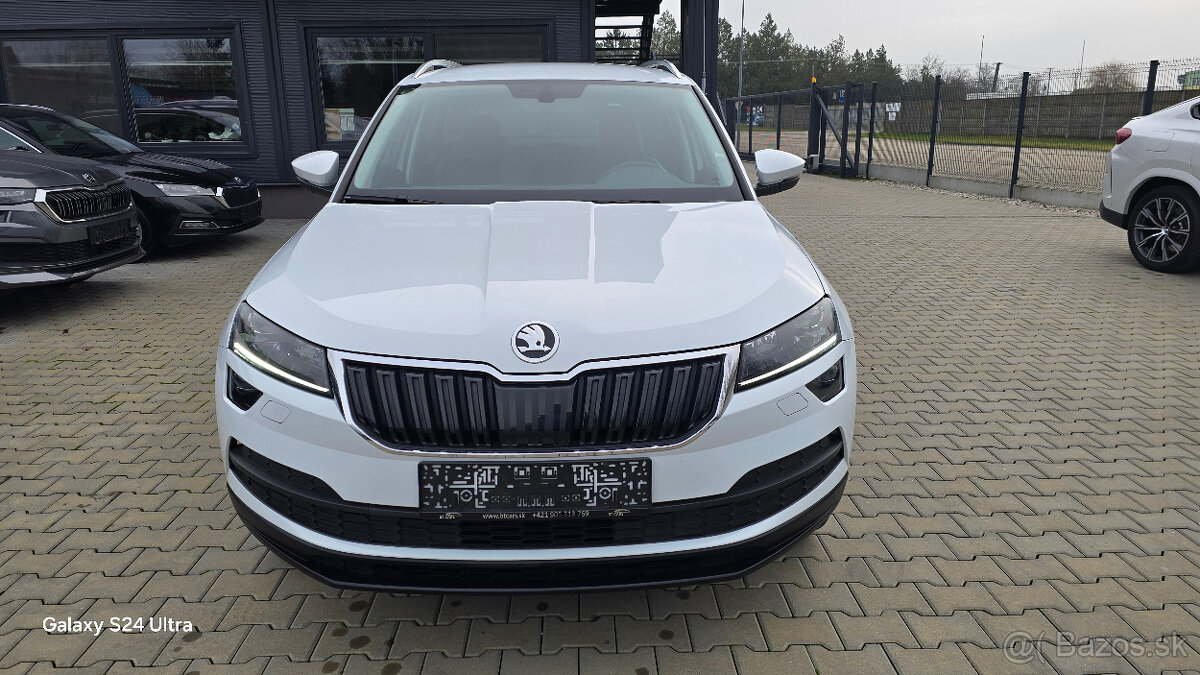 Škoda Karoq 1.6 TDI Live Plus DSG - 2
