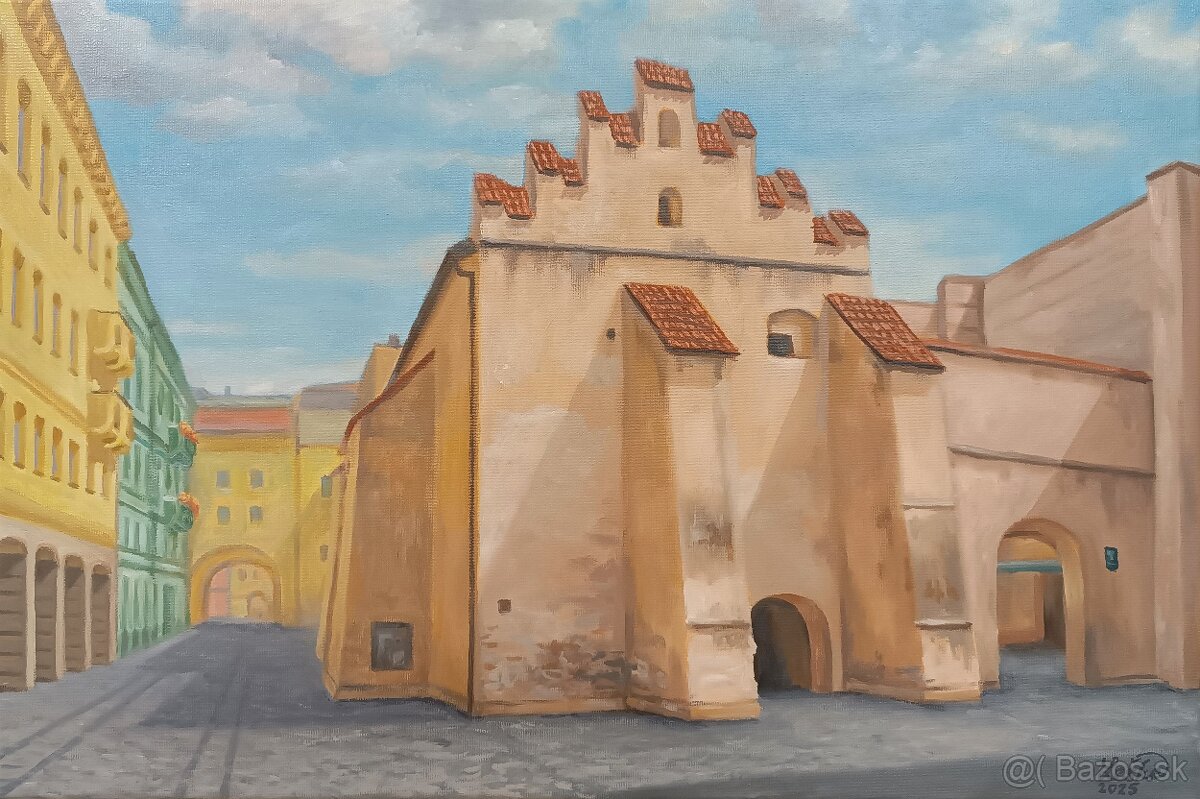 Predám ručne maľované obrazy - 2