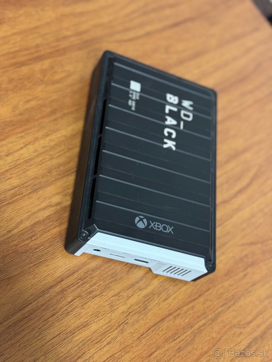 Predám HDD - WD BLACK D10 Game drive 12TB - 2