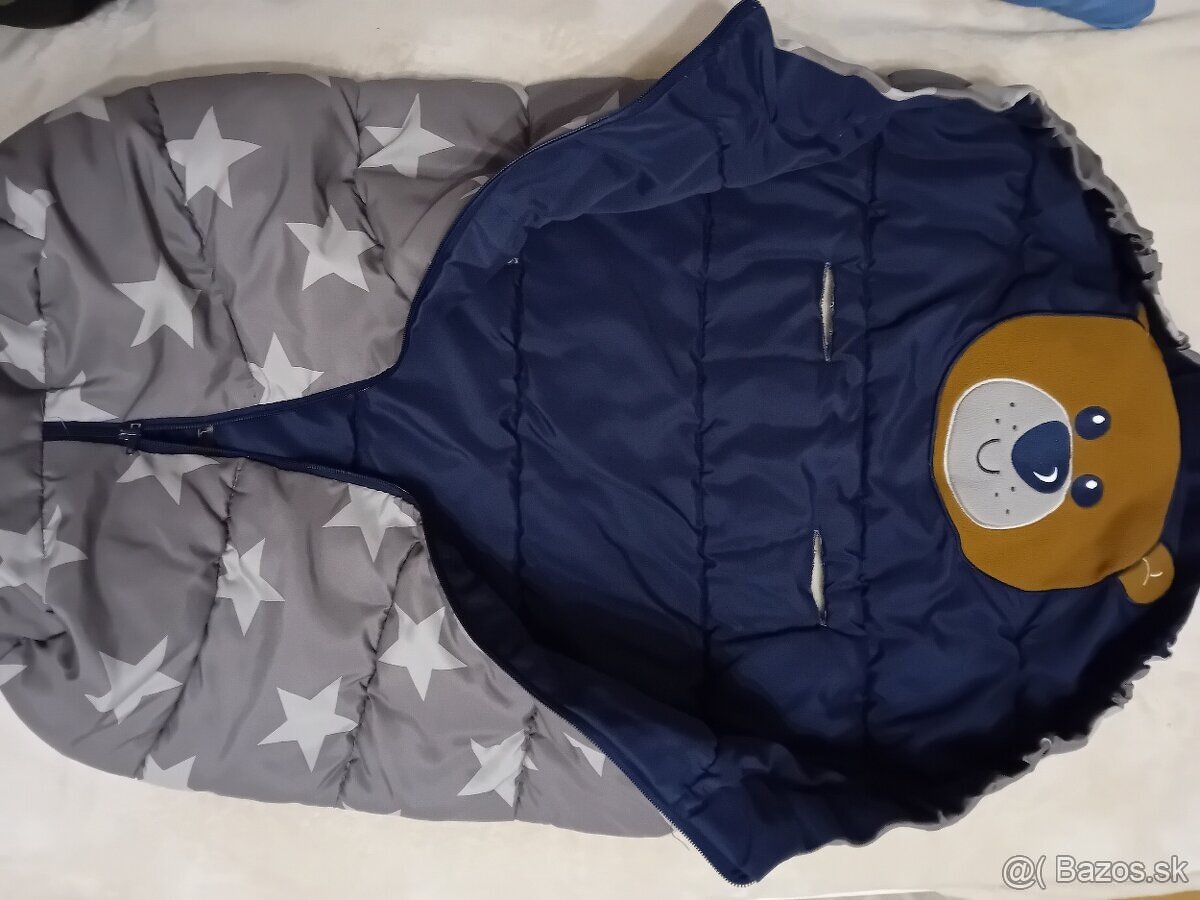 Sivý fusak s mackom - 2