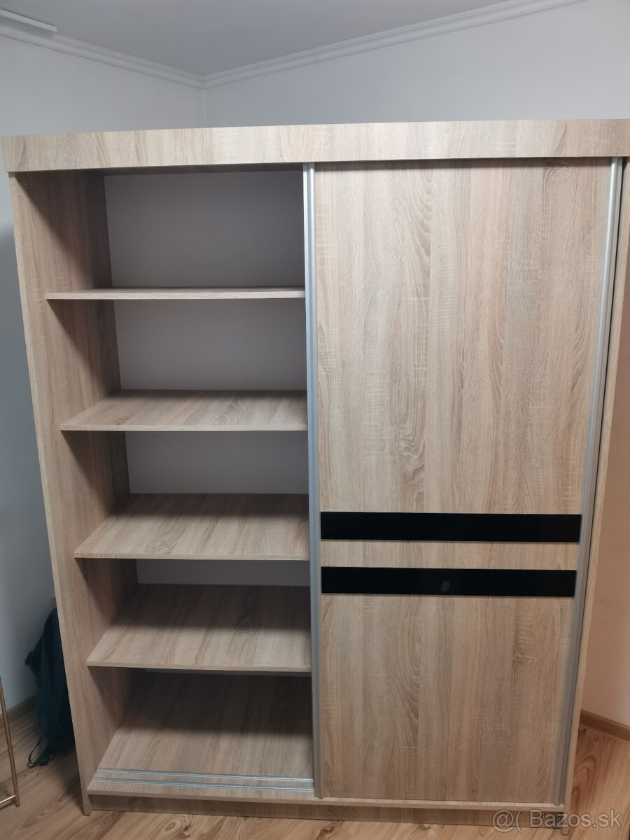 Skriňa Asturia 150 cm dub lefkas sonoma - 2