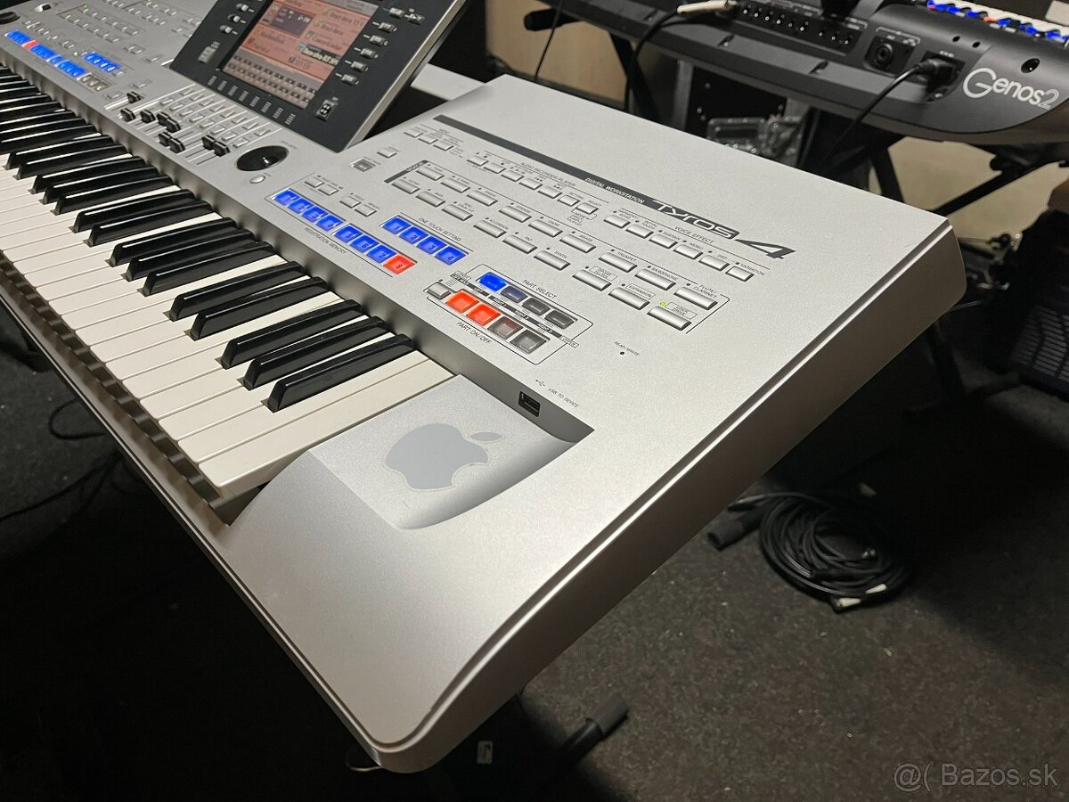 Predám Yamaha Tyros 4 - 2