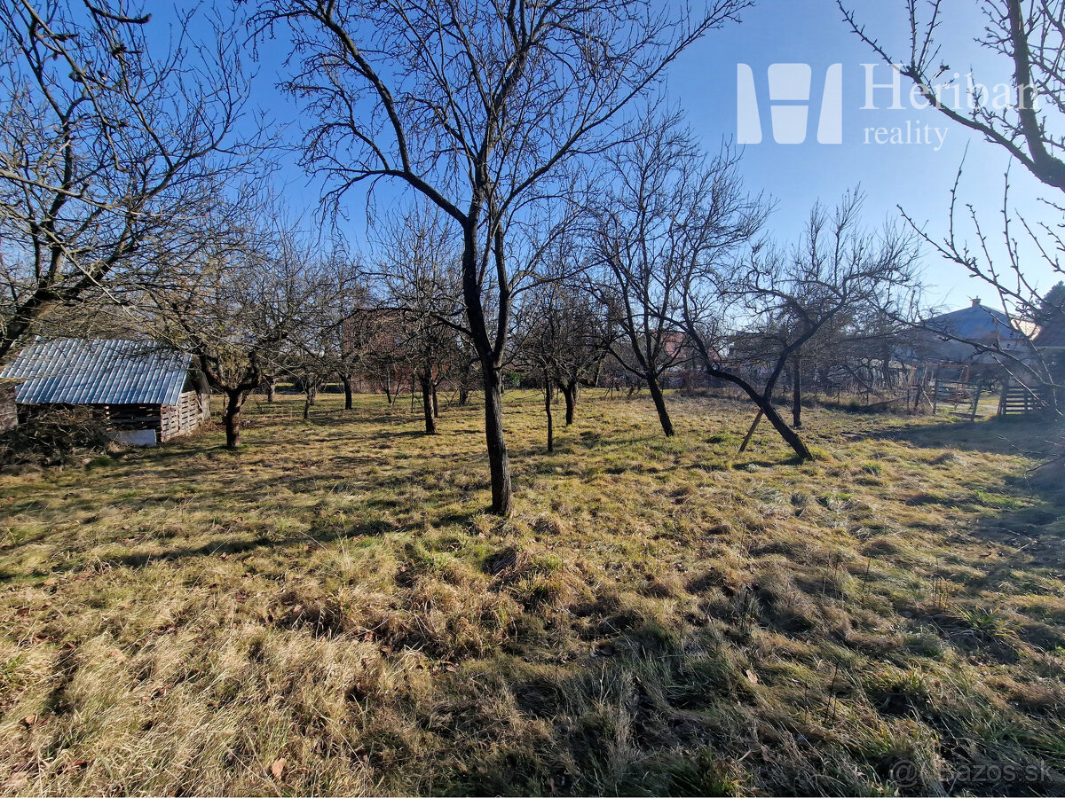 Na predaj: 9,1 ár.pozemok na výstavbu RD, Košice- Pereš - 2