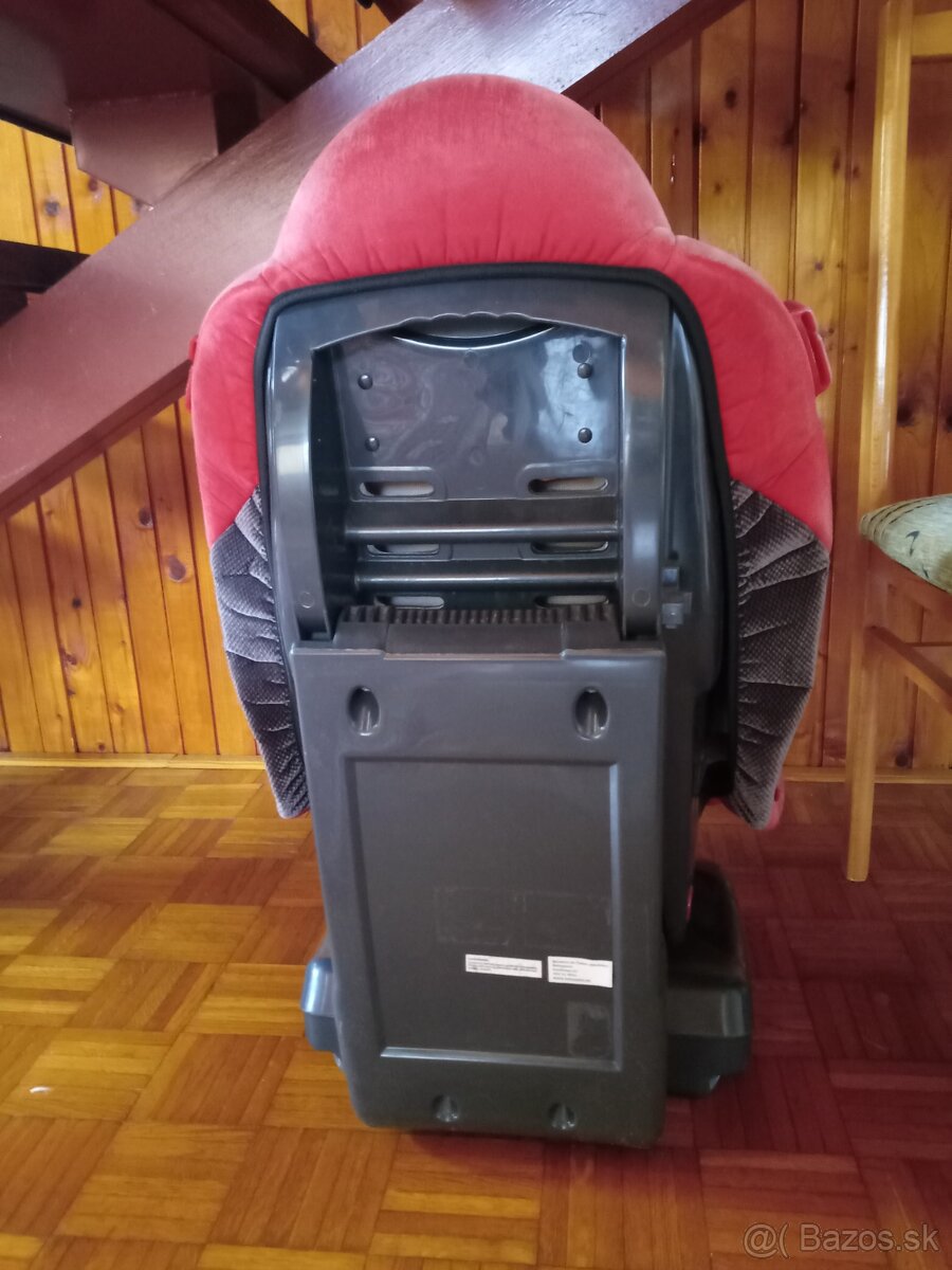 Polohovacia autosedačka. - 2
