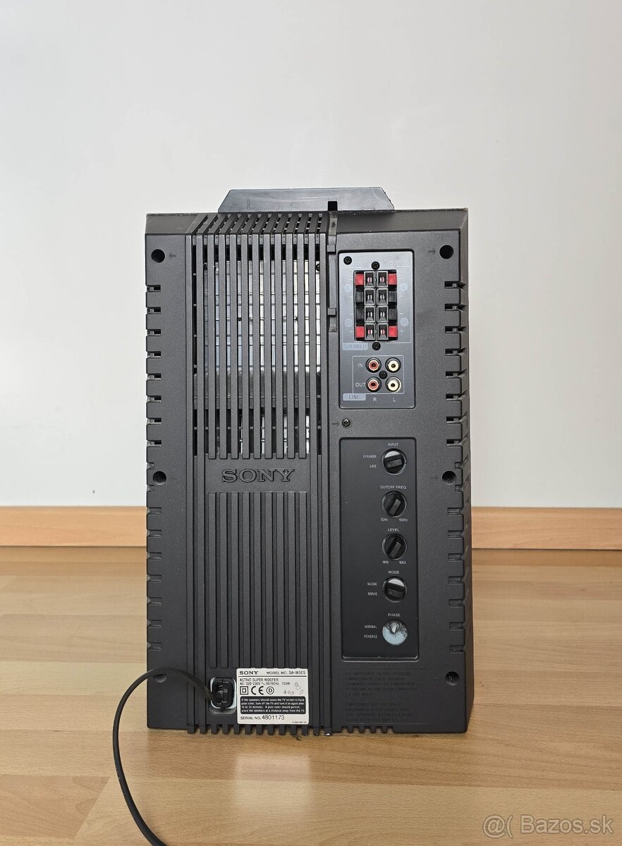 SONY SA-W505 / Aktivny Subwoofer - 2
