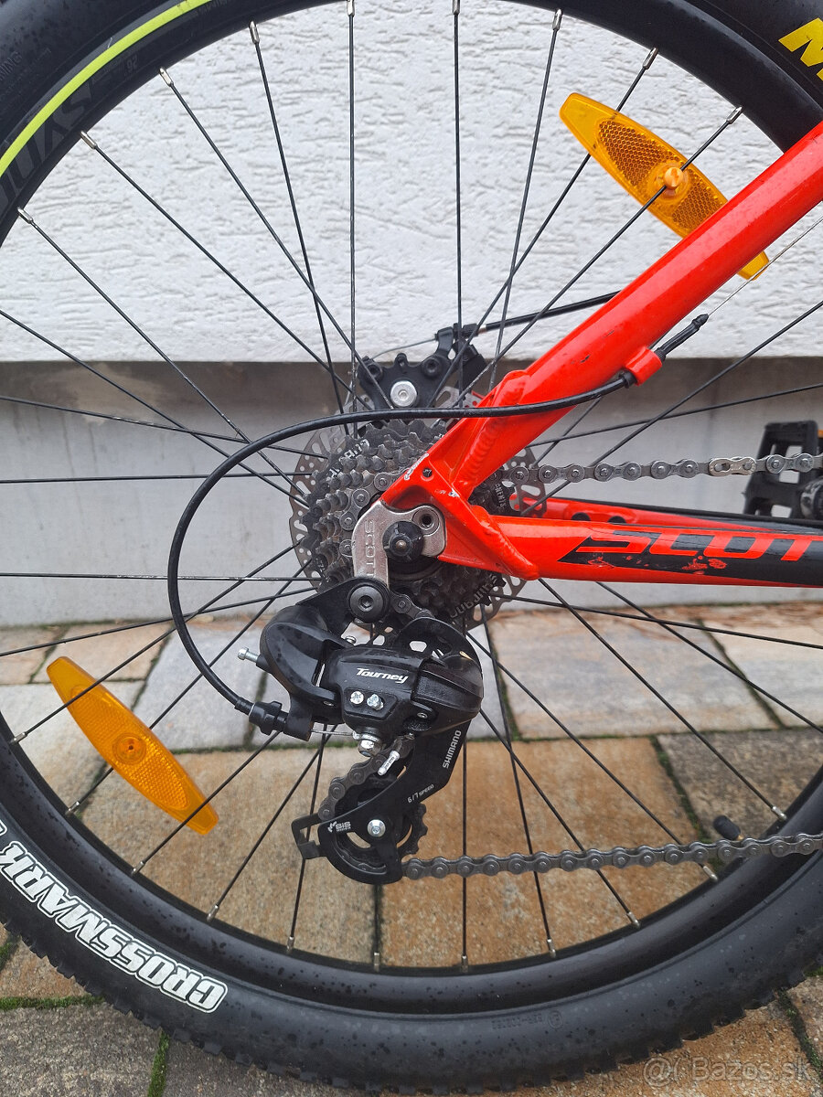 detský bicykel hliníkový 26" Scott - 2