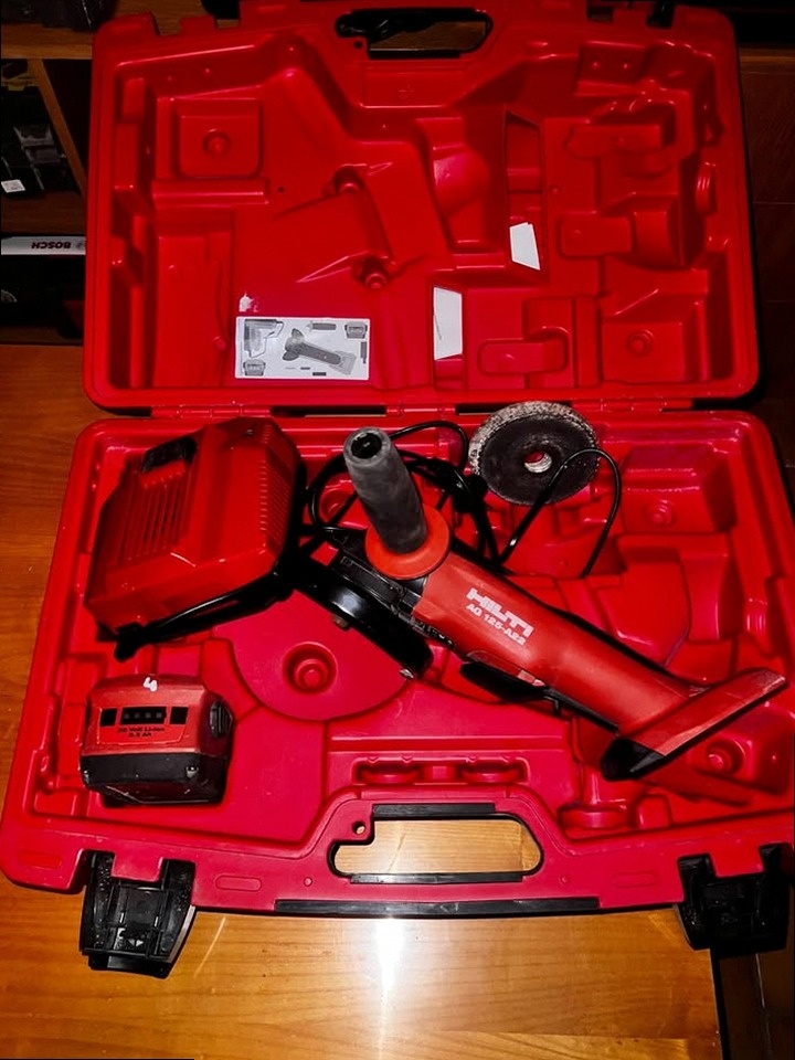 Brúska Hilti AG 125-A 22 - 2