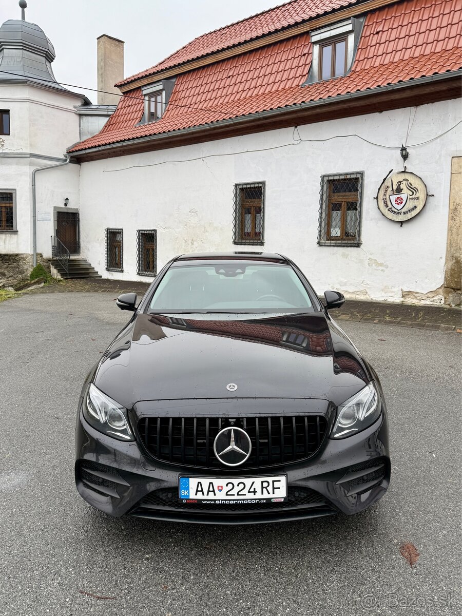 Mercedes E 350d Amg packet Virtual - 2