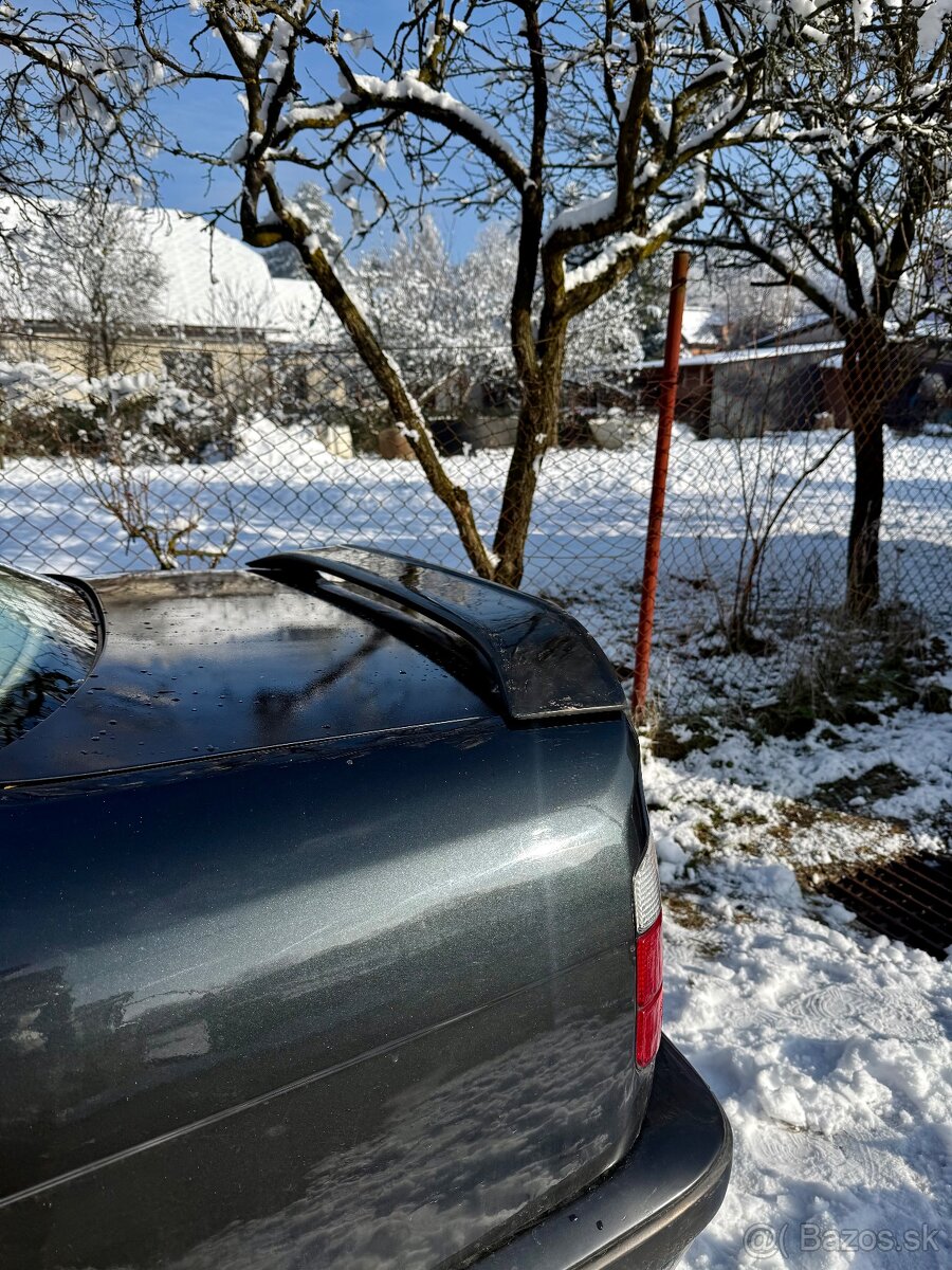 Bmw e34 spojler , kridlo - 2