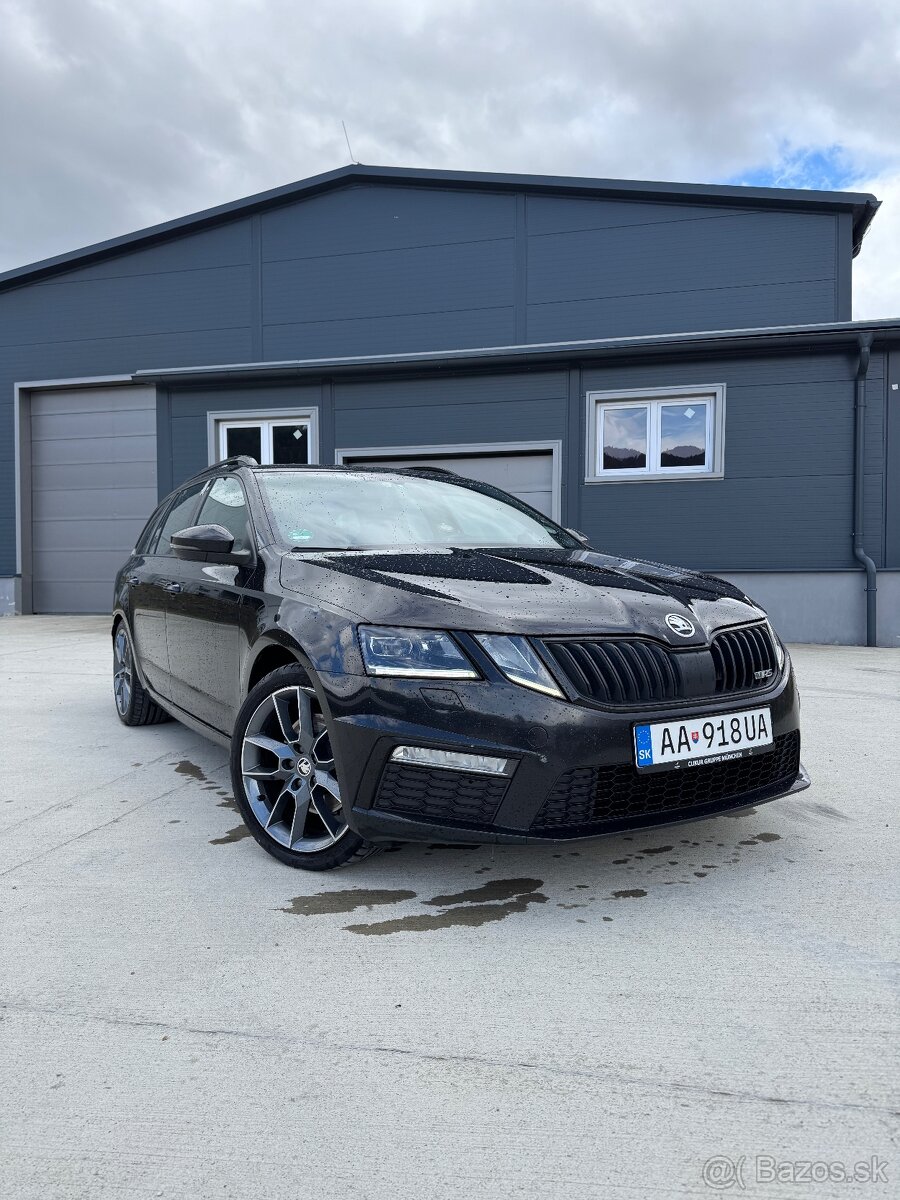ŠKODA OCTAVIA 3 RS 4X4 FACELIFT 2.0TDI DSG 2019 - 2