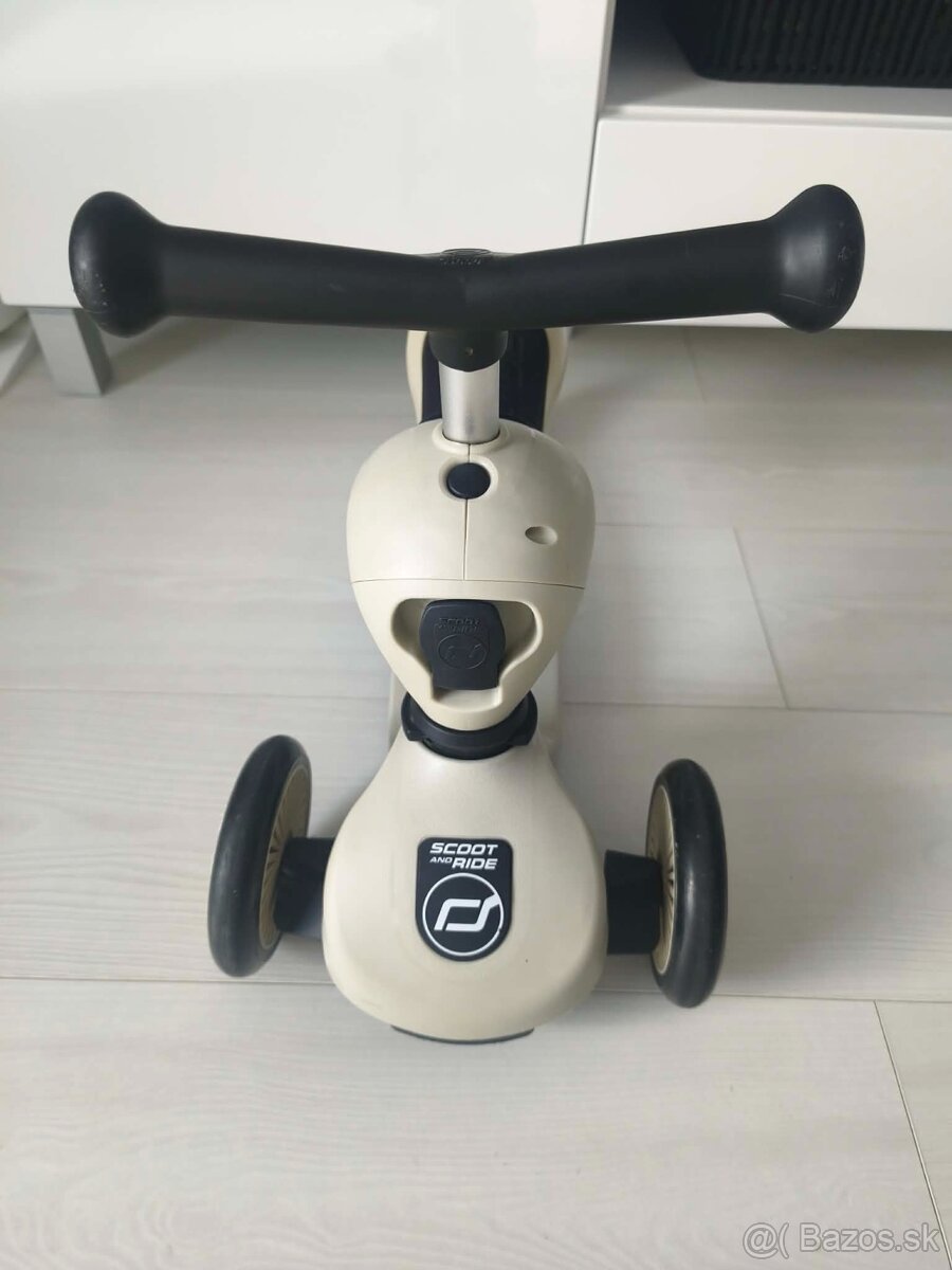 Odrážadlo a kolobežka 2v1 - 2